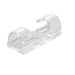 16PCS Cable Clips Management Holder Cord Wire Line Organizer Self-Adhesive L - L Size - White x 16 PCS