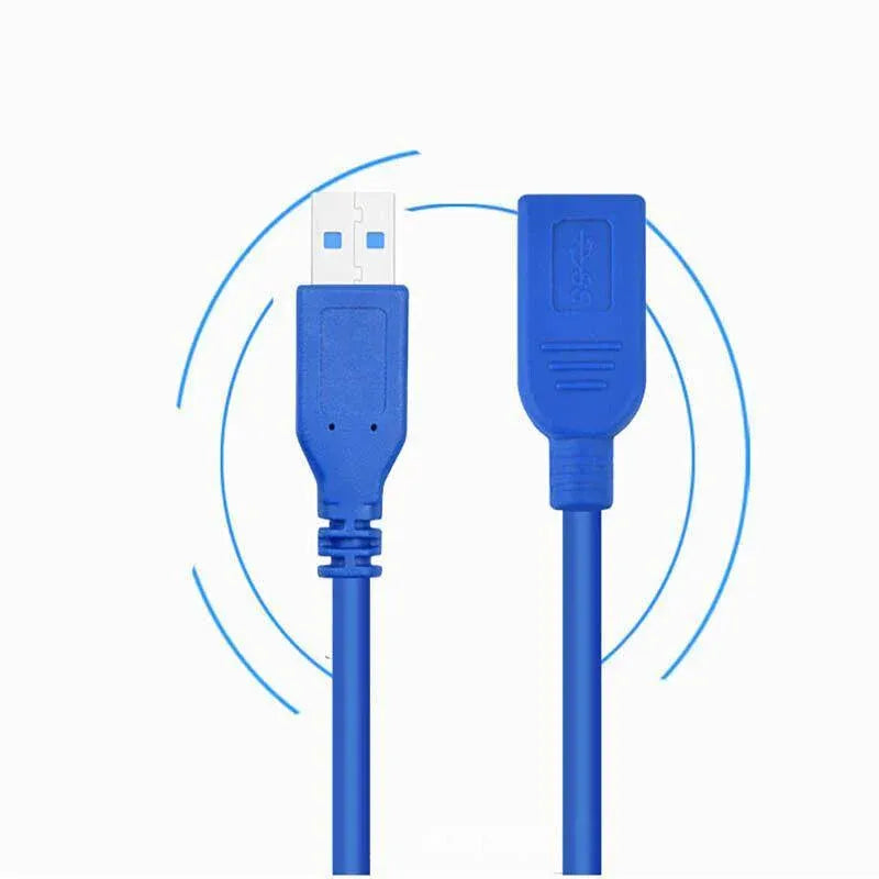 Super speed Usb 3.0 Male To Female Data Cable Extension Cord For Laptop Pc Camera - 3M