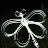 250-1000X Cable Ties Zip Ties Nylon Uv Stabilised Bulk White Clear Cable Tie - 4*150mm 500 PCS - Close-Up Angle