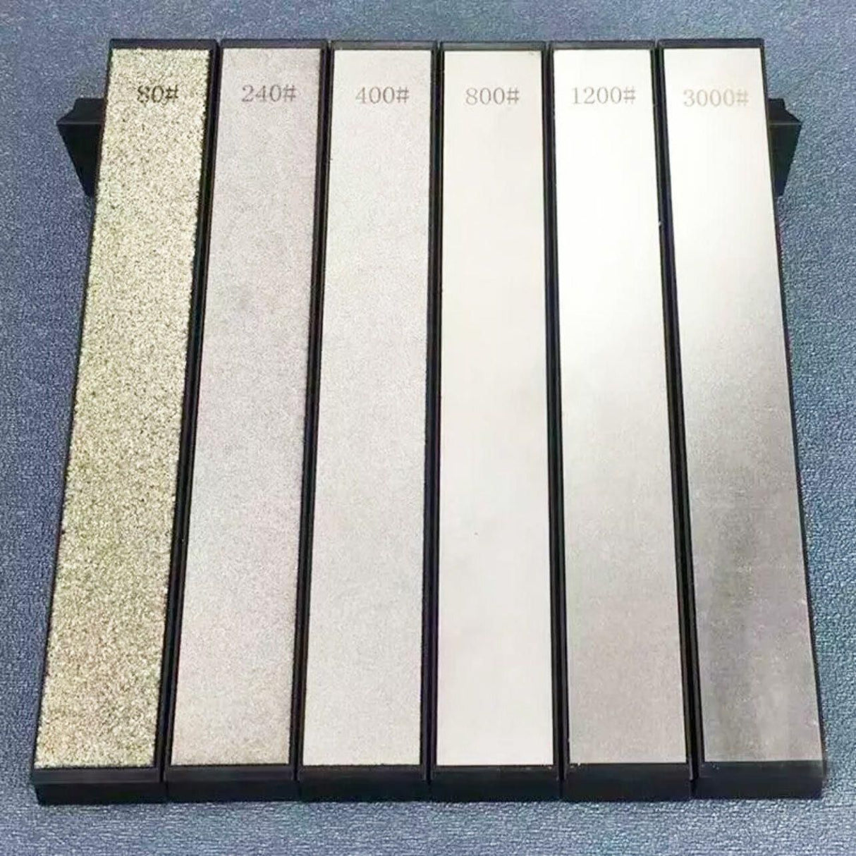 Diamond Whetstone Grit Tool for Knife Sharpening - Kitchen Edge Honing Stone - 600#