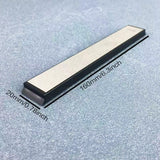 Diamond Whetstone Grit Tool for Knife Sharpening - Kitchen Edge Honing Stone - 600# - 45-Degree Angle