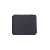 Leather Mouse Pad Gaming Waterproof Desk Mat 25 x 21cm Anti Slip - Black
