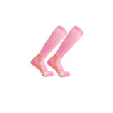 Compression Socks Miracle Copper Anti Fatigue Unisex Travel DVT Comfort L/XL - 1Pair  White