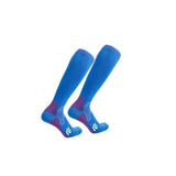 Compression Socks Miracle Copper Anti Fatigue Unisex Travel DVT Comfort L/XL - 1Pair  White - Extra Image