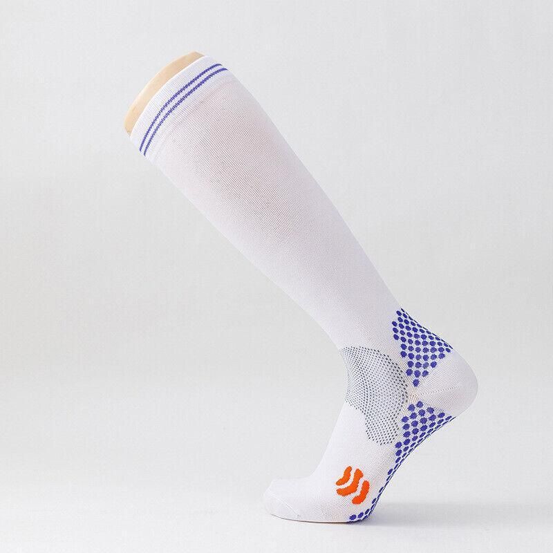 Compression Socks Miracle Copper Anti Fatigue Unisex Travel DVT Comfort L/XL - 1Pair  Pink