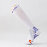 Compression Socks Miracle Copper Anti Fatigue Unisex Travel DVT Comfort L/XL - 1Pair  Pink