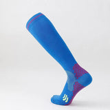Compression Socks Miracle Copper Anti Fatigue Unisex Travel DVT Comfort L/XL - 1Pair  Pink