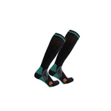 Compression Socks Miracle Copper Anti Fatigue Unisex Travel DVT Comfort L/XL - 1Pair  Blue
