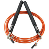 Aolikes Adjustable High Speed Steel Skipping Jump Rope Dual Bearings Gym Boxing - Blue - Extra Image