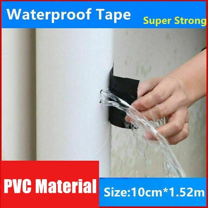 Waterproof Tape Pvc Super Strong Stop Leak Repair Leakage Flex Seal Tapes 1.5M