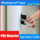 Waterproof Tape Pvc Super Strong Stop Leak Repair Leakage Flex Seal Tapes 1.5M