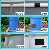 Waterproof Tape Pvc Super Strong Stop Leak Repair Leakage Flex Seal Tapes 1.5M - Side View