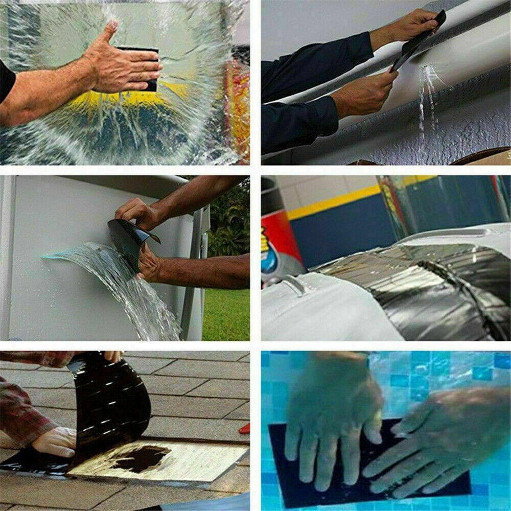 Waterproof Tape Pvc Super Strong Stop Leak Repair Leakage Flex Seal Tapes 1.5M