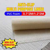 Anti Non Slip Grip Mat Underlay Liner Kitchen Carpet Drawer Cabinet Car Bulk - 1.2 x 2M