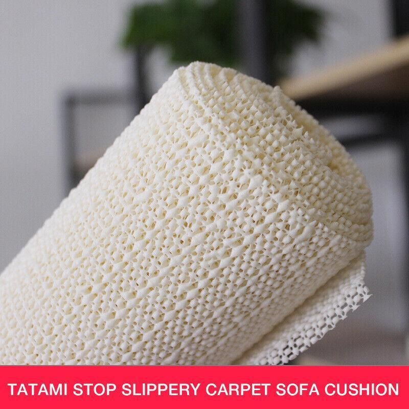 Anti Non Slip Grip Mat Underlay Liner Kitchen Carpet Drawer Cabinet Car Bulk - 1.2 x 2M