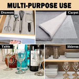 Anti Non Slip Grip Mat Underlay Liner Kitchen Carpet Drawer Cabinet Car Bulk - 1.2 x 2M - Rear View