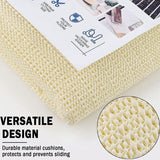 Anti Non Slip Grip Mat Underlay Liner Kitchen Carpet Drawer Cabinet Car Bulk - 1.2 x 2M