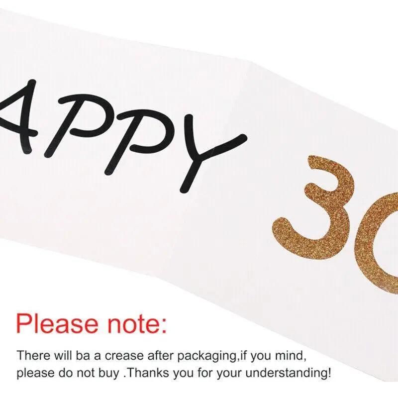 1Th 18Th-60Th Photo Booth Props Picture Frame Wedding Birthday Party Decoration - Happy 50TH
