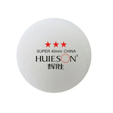 30PCS 3-Star Table Tennis Balls Professional Pingpong Ball Training Ball 40mm - Yellow - 45-Degree Angle