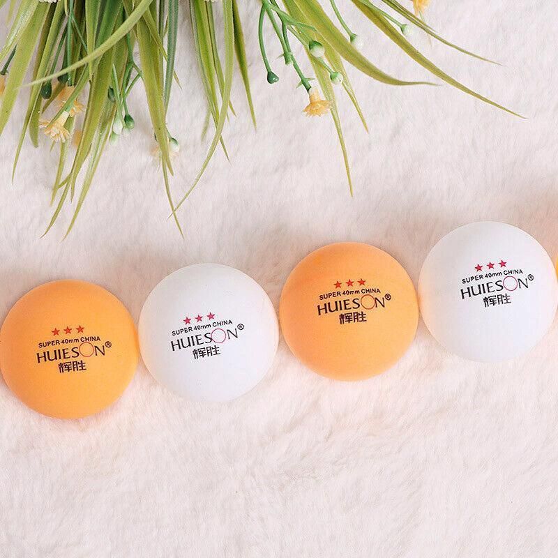 30PCS 3-Star Table Tennis Balls Professional Pingpong Ball Training Ball 40mm - Yellow