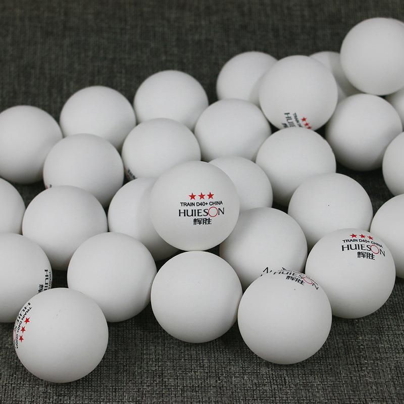 30PCS 3-Star Table Tennis Balls Professional Pingpong Ball Training Ball 40mm - Yellow