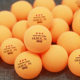 30PCS 3-Star Table Tennis Balls Professional Pingpong Ball Training Ball 40mm - Yellow - Extra Image
