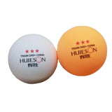 30PCS 3-Star Table Tennis Balls Professional Pingpong Ball Training Ball 40mm - White - Side View