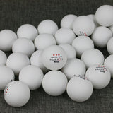 30PCS 3-Star Table Tennis Balls Professional Pingpong Ball Training Ball 40mm - White