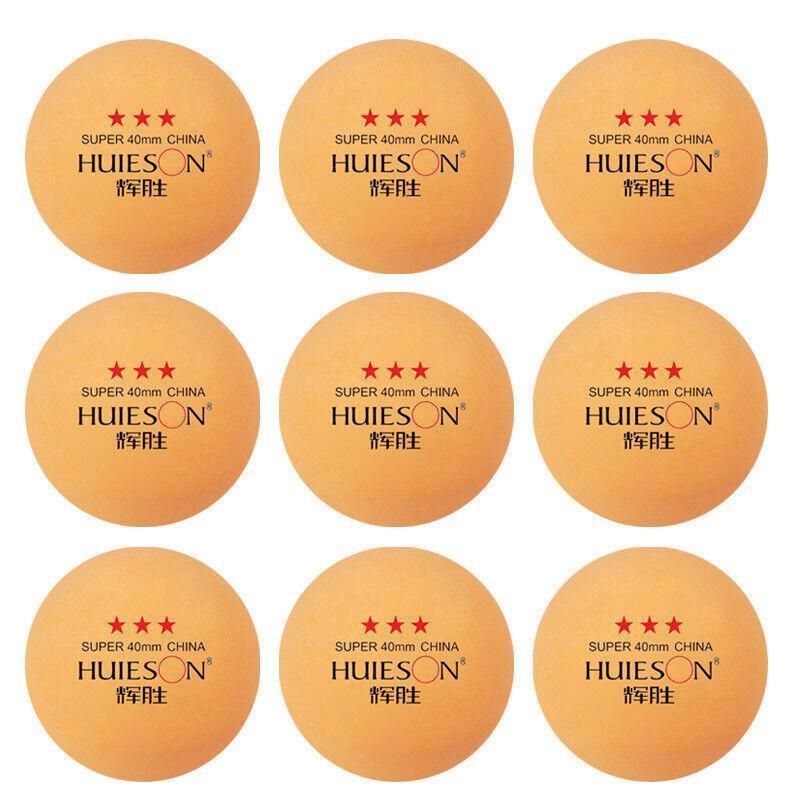 30PCS 3-Star Table Tennis Balls Professional Pingpong Ball Training Ball 40mm - White