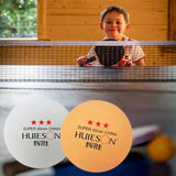 30PCS 3-Star Table Tennis Balls Professional Pingpong Ball Training Ball 40mm - White - Extra Image