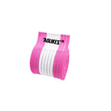 Sports Gym Bandage Wrap Compression Strap Wrist Knee Leg Ankle Elbow Band 180Cm - White+Pink - Extra Image
