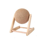 Cat Scratching Ball Cat Scratcher Toy Cats Scratcher Post Natural Sisal - Small (L-Type)