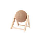 Cat Scratching Ball Cat Scratcher Toy Cats Scratcher Post Natural Sisal - Small (V-Type)