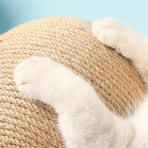 Cat Scratching Ball Cat Scratcher Toy Cats Scratcher Post Natural Sisal - Small (V-Type)