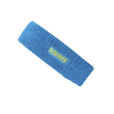 Aolikes Headbands Sweatband Cotton Hair Gym Yoga Stretch Sport Sweat Band - Blue