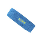 Aolikes Headbands Sweatband Cotton Hair Gym Yoga Stretch Sport Sweat Band - Blue