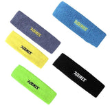 Aolikes Headbands Sweatband Cotton Hair Gym Yoga Stretch Sport Sweat Band - Green