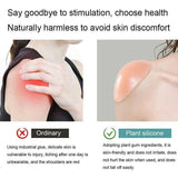 2Pcs Soft Anti-Slip Invisible Shoulder Pads Naturally Increased Silicone /Sponge - Black (Sponge)