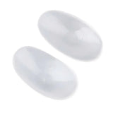 2Pcs Soft Anti-Slip Invisible Shoulder Pads Naturally Increased Silicone /Sponge - Clear (Silisone)