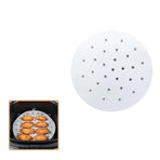 100Pcs 7/8/9 Non-Stick Air Fryer Parchment Liners - 18CM
