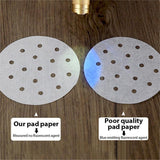 100Pcs 7/8/9 Non-Stick Air Fryer Parchment Liners - 18CM