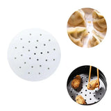 100Pcs 7/8/9 Non-Stick Air Fryer Parchment Liners - 18CM - Extra Image