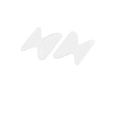 Silicone Anti-Slip Stick On Nose Pads for Eyeglass Sunglasses Glasses Clear - 1.8mm