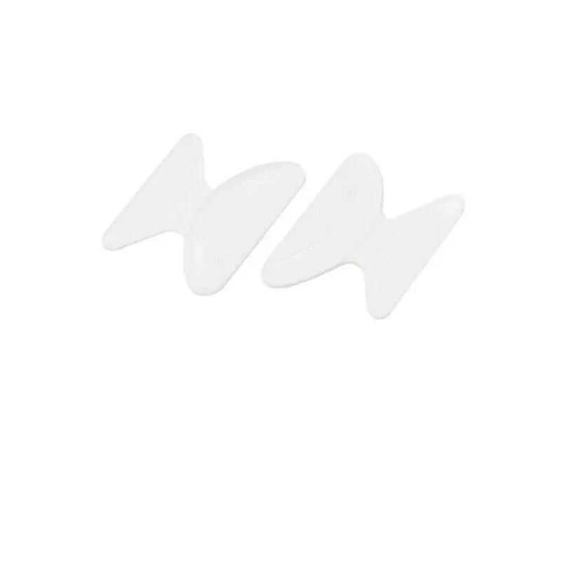Silicone Anti-Slip Stick On Nose Pads for Eyeglass Sunglasses Glasses Clear - 2.8mm