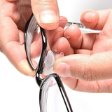 Silicone Anti-Slip Stick On Nose Pads for Eyeglass Sunglasses Glasses Clear - 2.8mm - Rear View