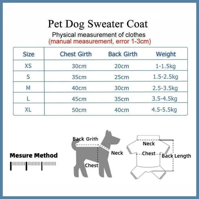 S Size Cute Pet Dog Warm Jumper Sweater Clothes Cat Knitwear Knitted Coats Winter - Purple Camouflage