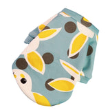S Size Cute Pet Dog Warm Jumper Sweater Clothes Cat Knitwear Knitted Coats Winter - Green Lion