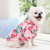 S Size Cute Pet Dog Warm Jumper Sweater Clothes Cat Knitwear Knitted Coats Winter - Yellow Duck