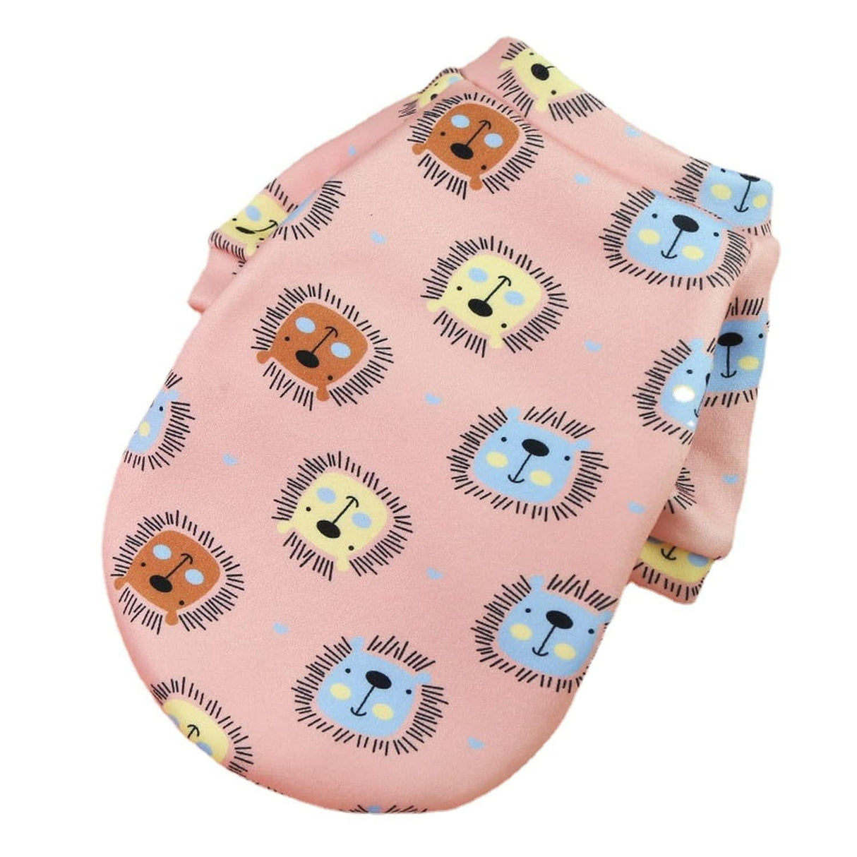 S Size Cute Pet Dog Warm Jumper Sweater Clothes Cat Knitwear Knitted Coats Winter - Blue Rabbit