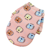 M Size Cute Pet Dog Warm Jumper Sweater Clothes Cat Knitwear Knitted Coats Winter - Green Lemon